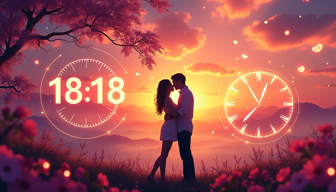 découvrez la signification de 18h18 en amour et ce que cet horaire miroir révèle sur vos sentiments et votre relation.