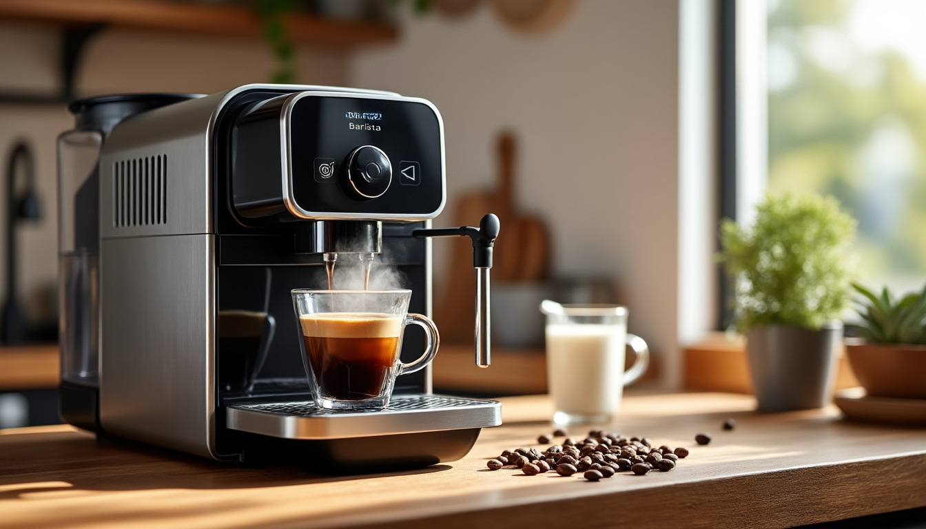 découvrez tout ce qu'il faut savoir sur le barista philips pour préparer un café parfait à la maison, avec des conseils d'utilisation, astuces et caractéristiques clés.