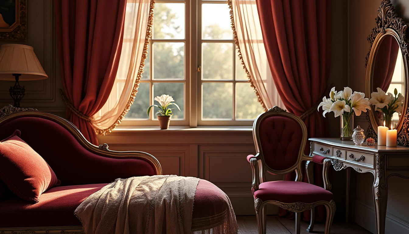 découvrez comment aménager un boudoir pour créer un espace intime et élégant, alliant confort, style et praticité dans votre intérieur.