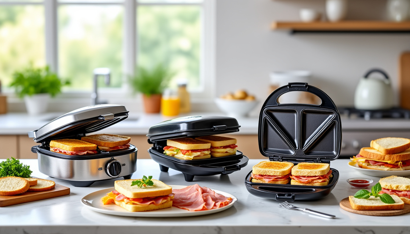 découvrez nos conseils pour choisir le meilleur appareil à croque monsieur adapté à votre maison, alliant performance, facilité d'utilisation et design.