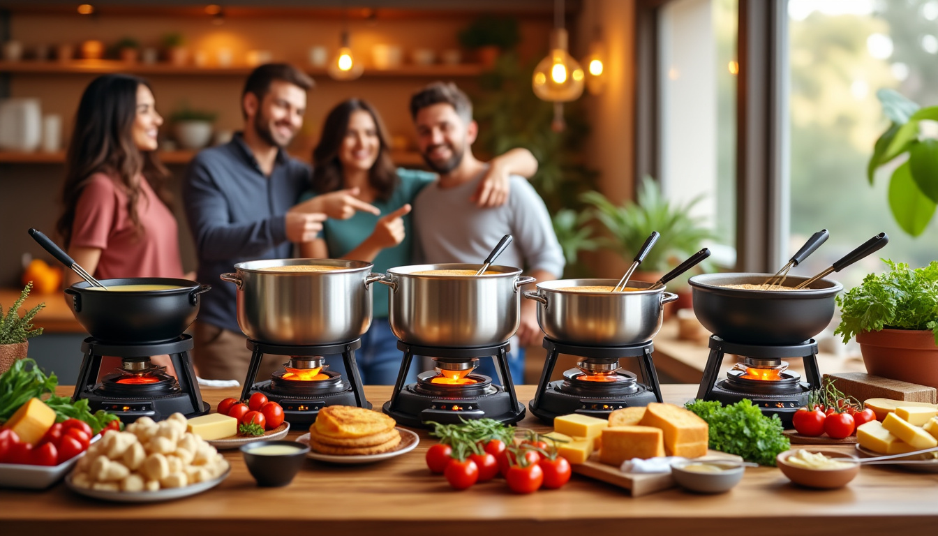 découvrez nos conseils pour choisir l'appareil à fondue idéal, adapté à vos besoins et à vos préférences culinaires. trouvez facilement le modèle parfait pour vos repas conviviaux.