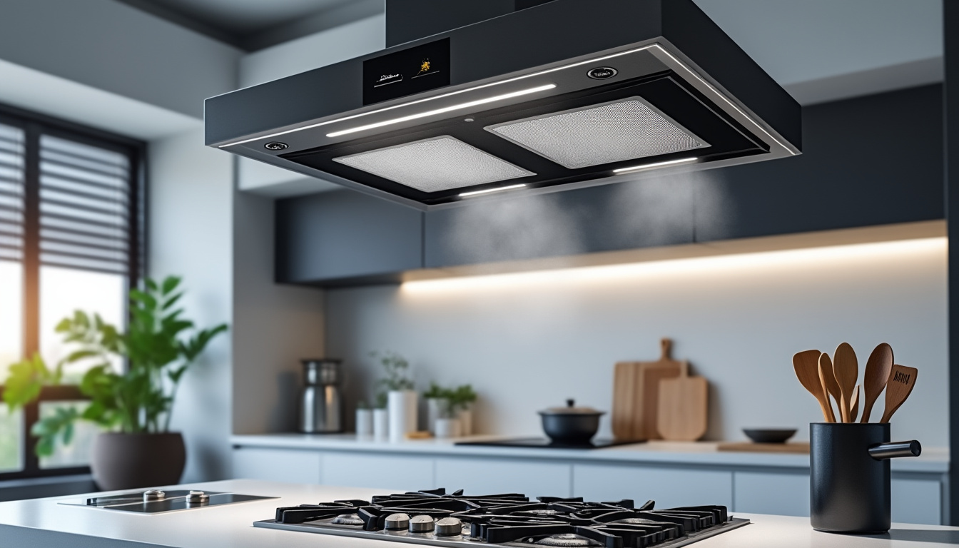 découvrez comment choisir un filtre à charbon efficace pour votre hotte de cuisine afin d'éliminer les odeurs et améliorer la qualité de l'air.
