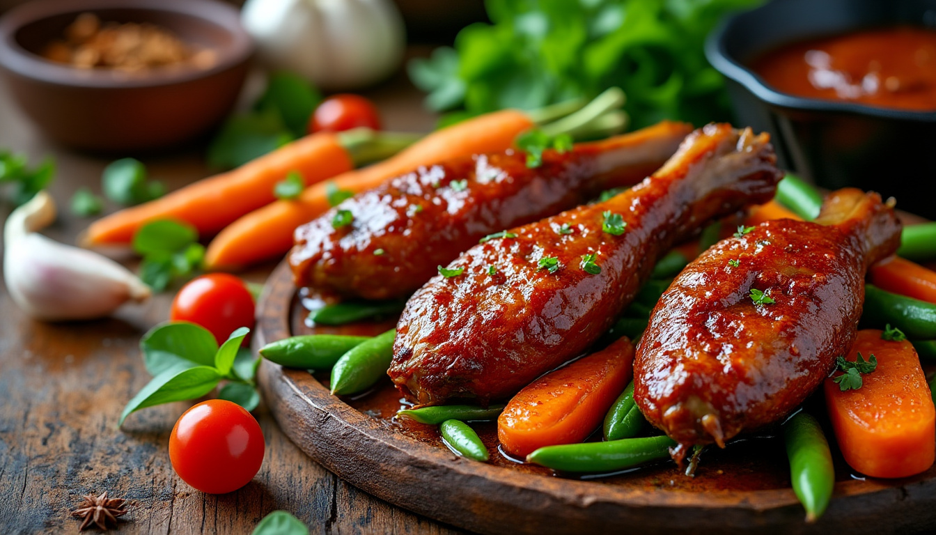 découvrez comment cuisiner le gésier de canard pour préparer un plat savoureux et tendre, grâce à nos astuces et recettes faciles à suivre.