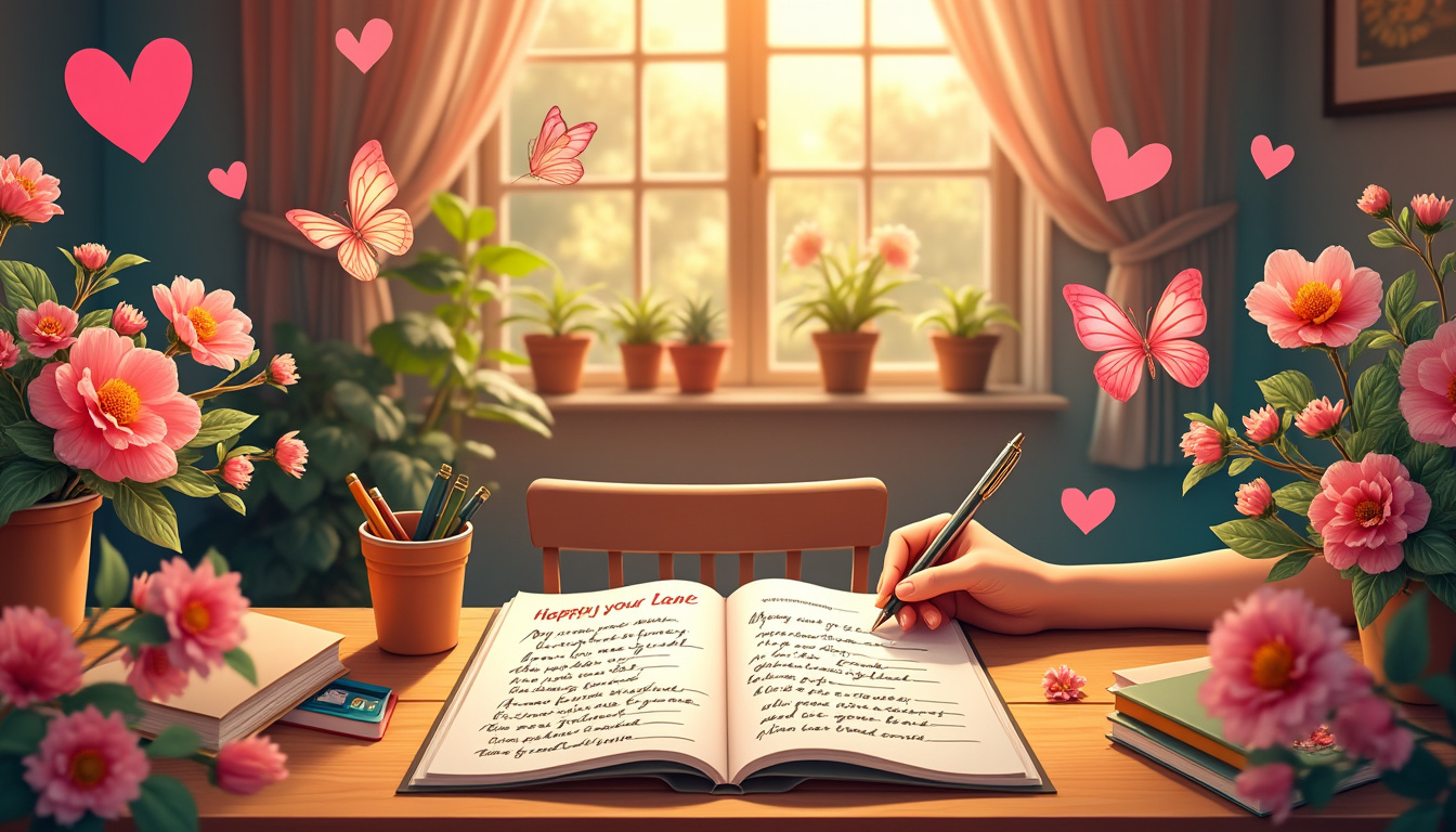 découvrez comment écrire un poème touchant et original pour maman, avec des conseils simples pour exprimer vos émotions et créer un cadeau inoubliable.