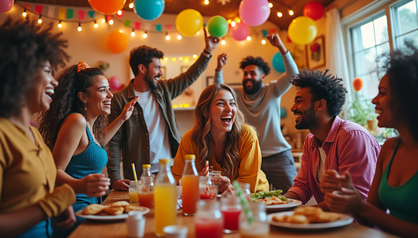 découvrez des astuces simples et efficaces pour organiser une fête économique tout en garantissant une ambiance conviviale et amusante.