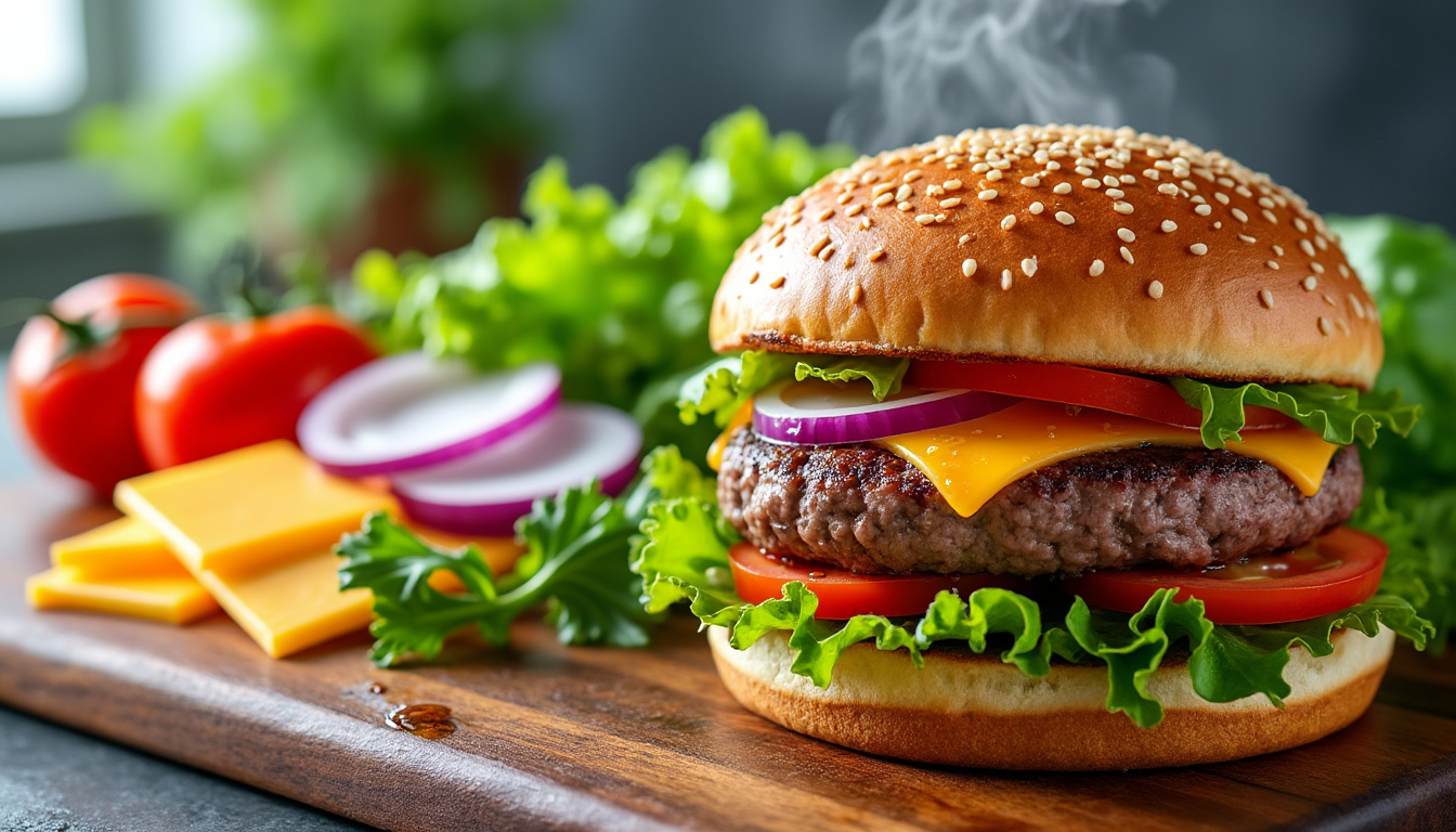 découvrez nos astuces simples et rapides pour préparer un burger maison savoureux, tendre et parfaitement assaisonné. recette facile à réaliser pour un repas gourmand.