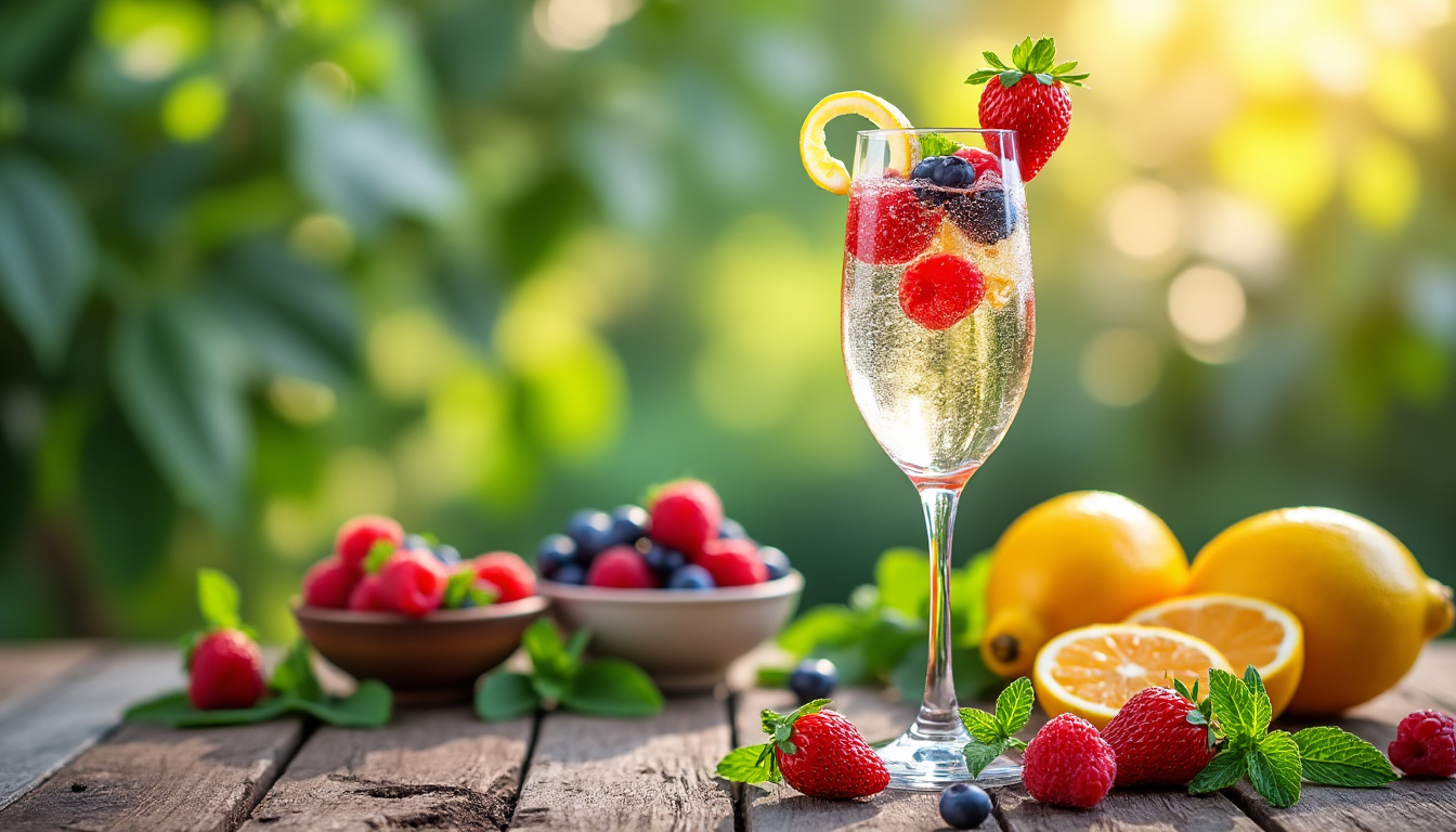 découvrez comment préparer un cocktail prosecco original et facile grâce à notre guide étape par étape, parfait pour impressionner vos invités en toute simplicité.