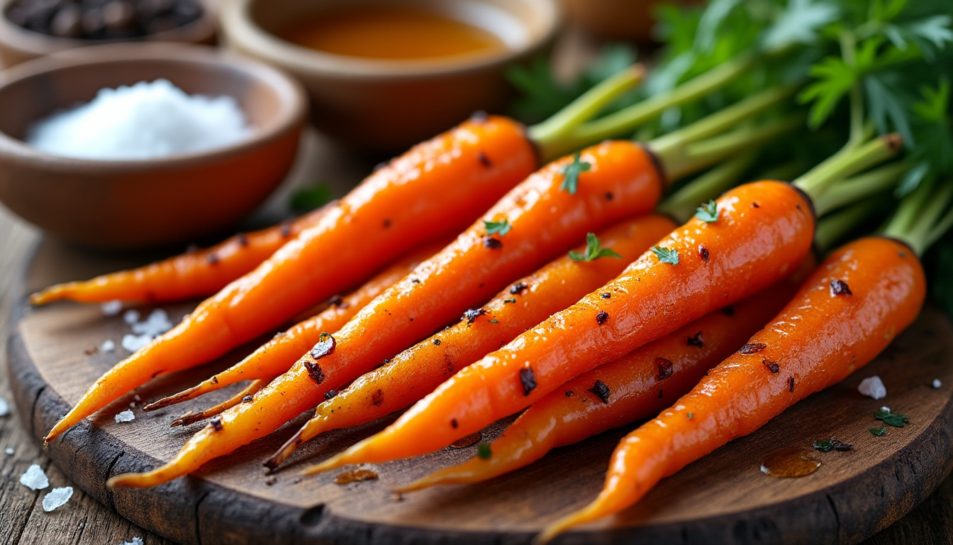 découvrez nos astuces essentielles pour réussir des carottes rôties savoureuses et croustillantes, parfaites pour sublimer vos repas en toute simplicité.