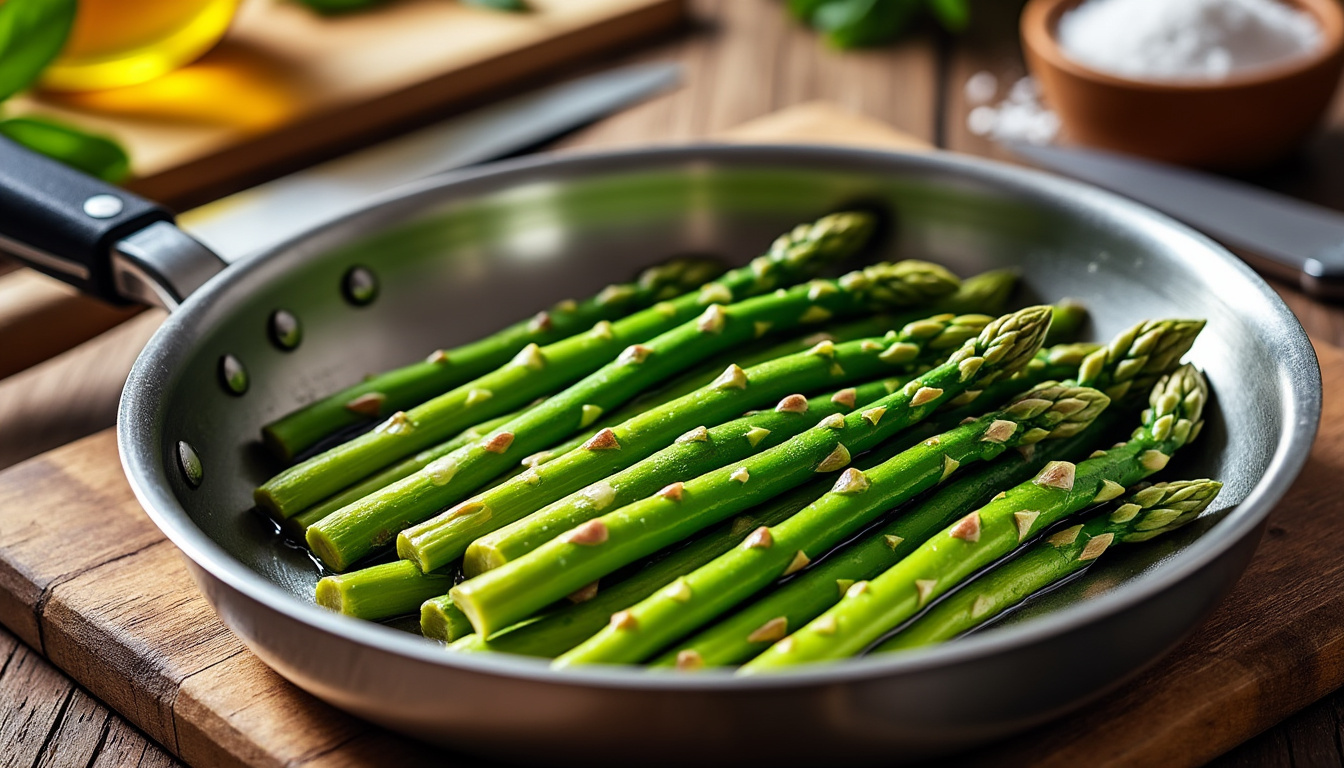 découvrez nos astuces pour réussir parfaitement la cuisson des asperges vertes et sublimer leur saveur délicate dans vos plats.
