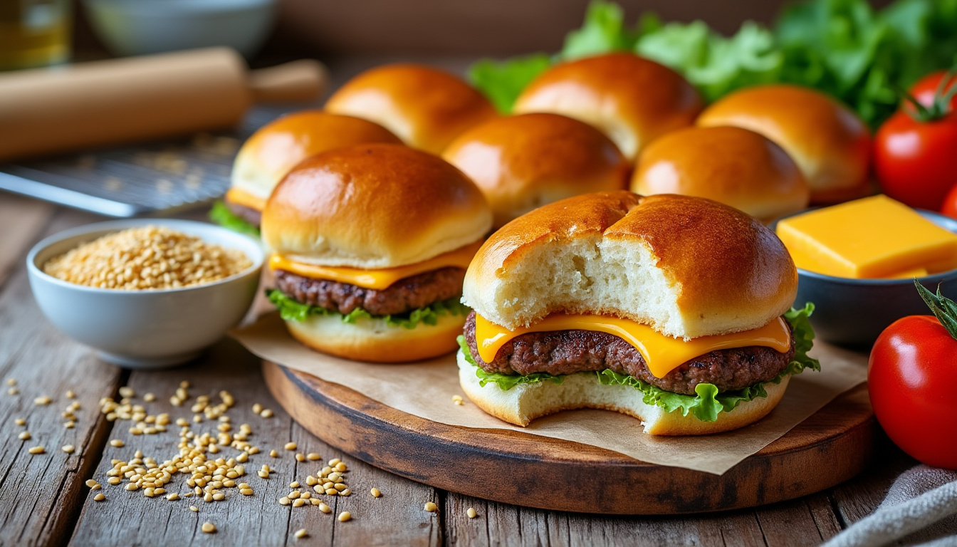 découvrez nos astuces simples et efficaces pour réussir parfaitement vos mini pains burger maison, moelleux et savoureux à chaque fois.