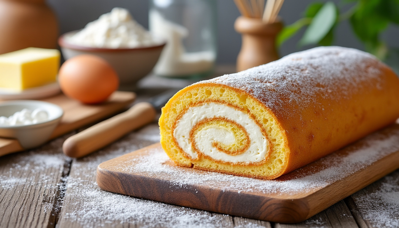 découvrez nos astuces simples et efficaces pour réussir un gâteau roulé moelleux à coup sûr, parfait pour toutes vos occasions gourmandes.