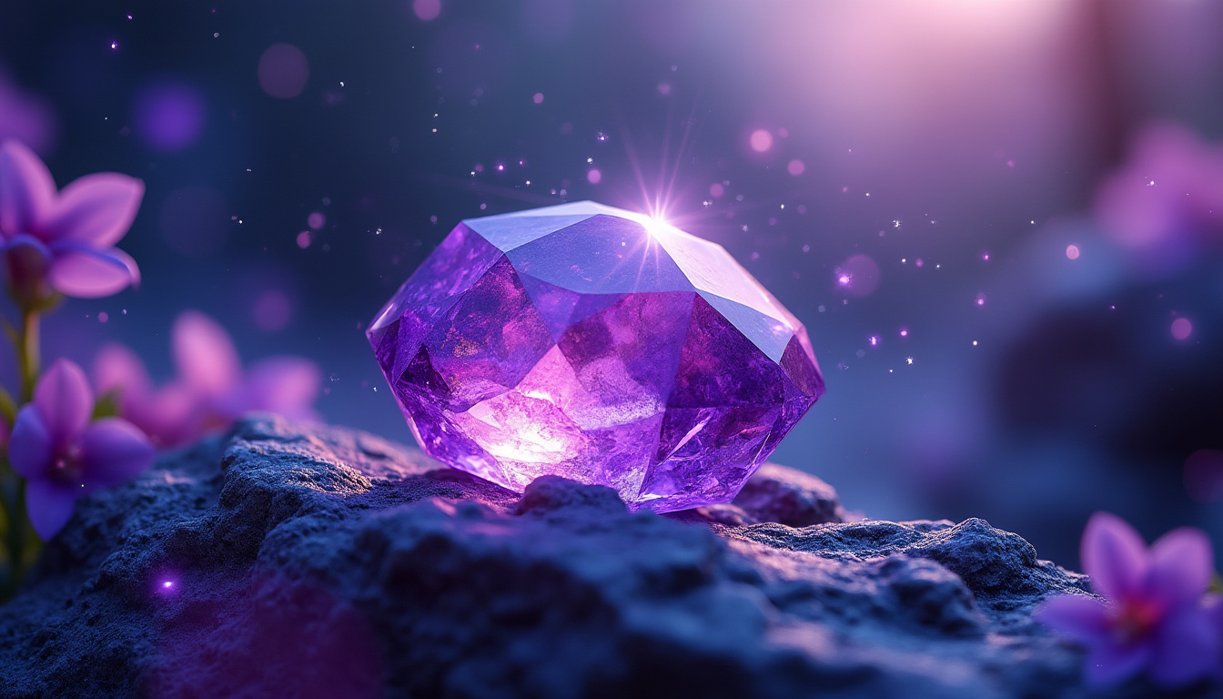 explorez les propriétés uniques de la pierre violette, ses bienfaits et ses utilisations pour votre bien-être et votre décoration.