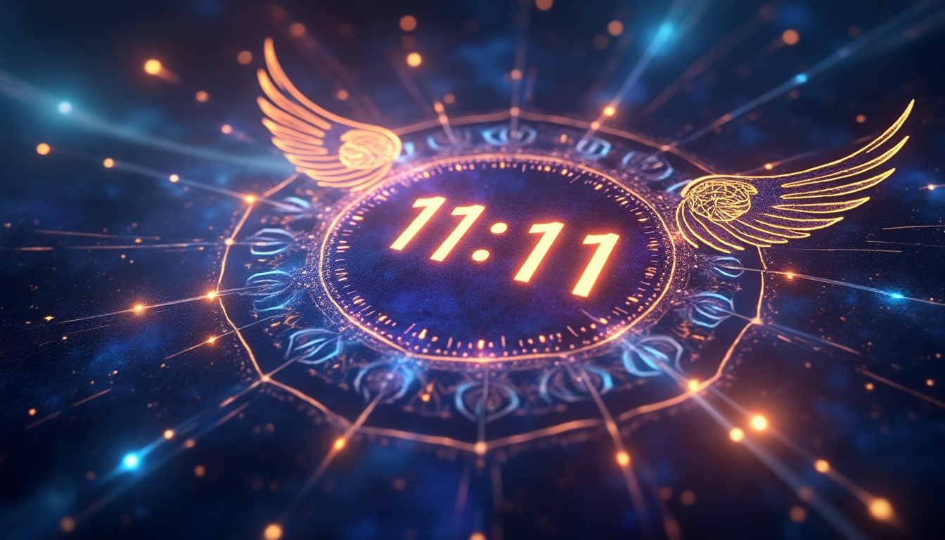 découvrez la signification de l'heure miroir 11h11 et apprenez à interpréter ce message spécial de l'univers pour mieux comprendre les signes autour de vous.