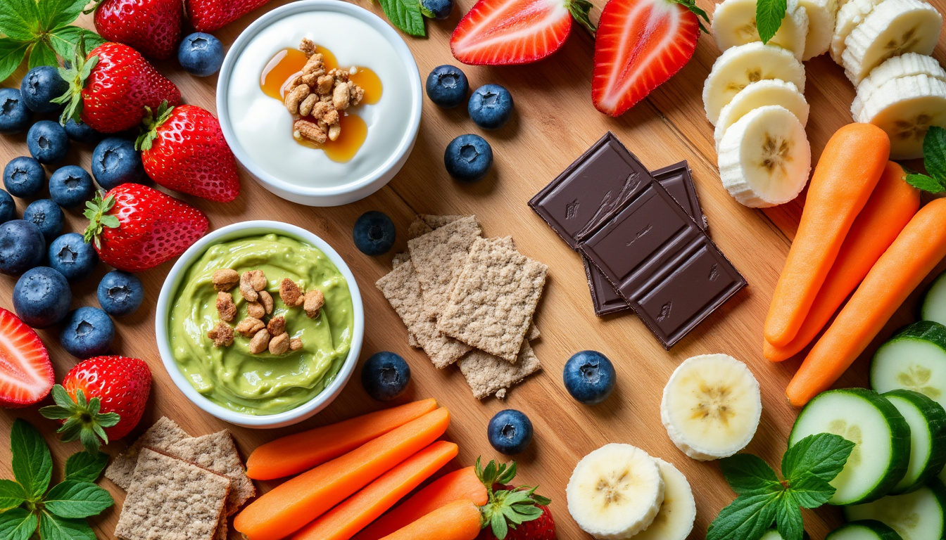 découvrez des idées faciles et rapides pour préparer un goûter sain et gourmand, idéal pour petits et grands.