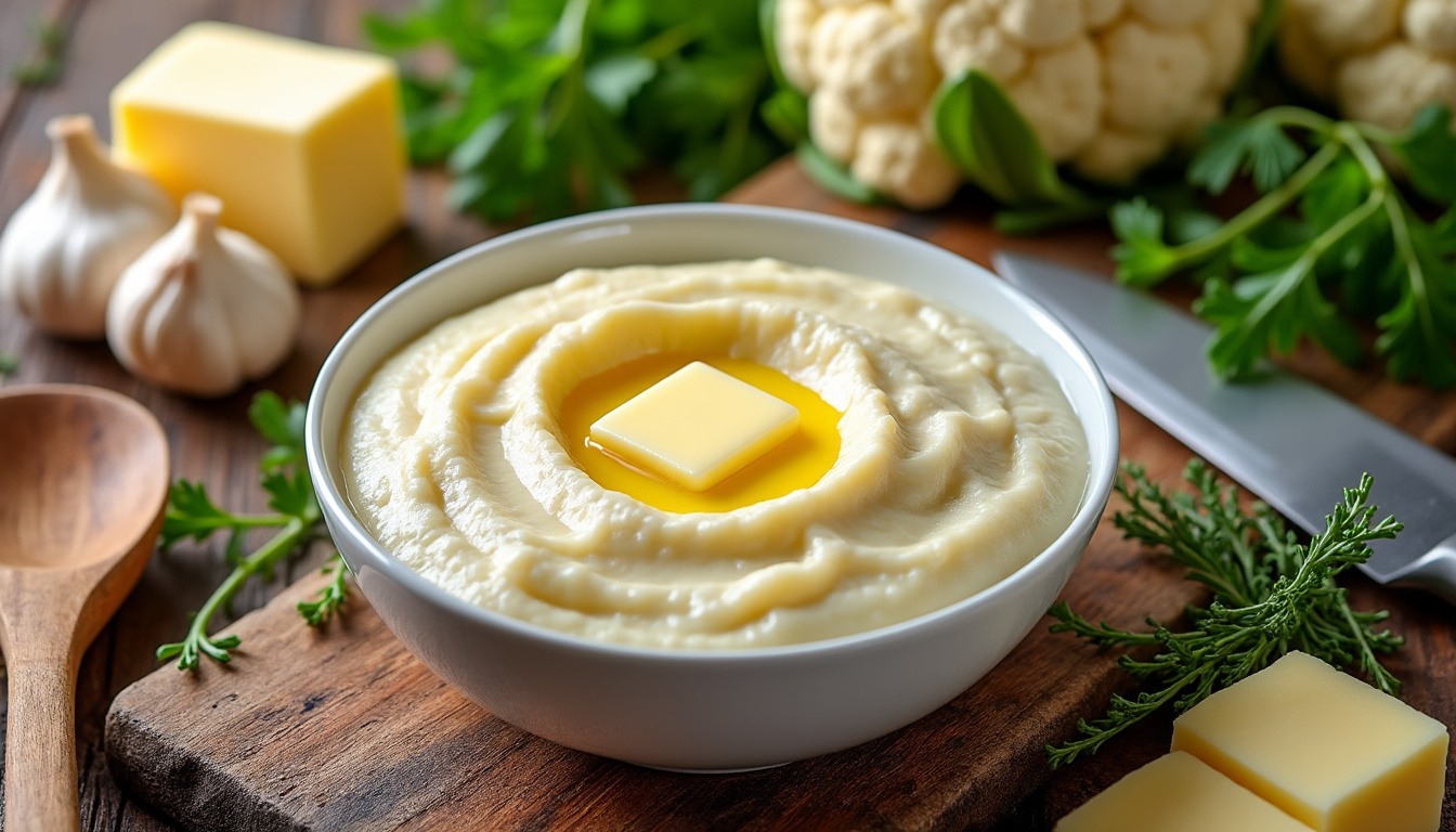 découvrez notre recette facile de purée de chou-fleur, accompagnée de conseils pratiques pour réussir une purée onctueuse et savoureuse à chaque fois.