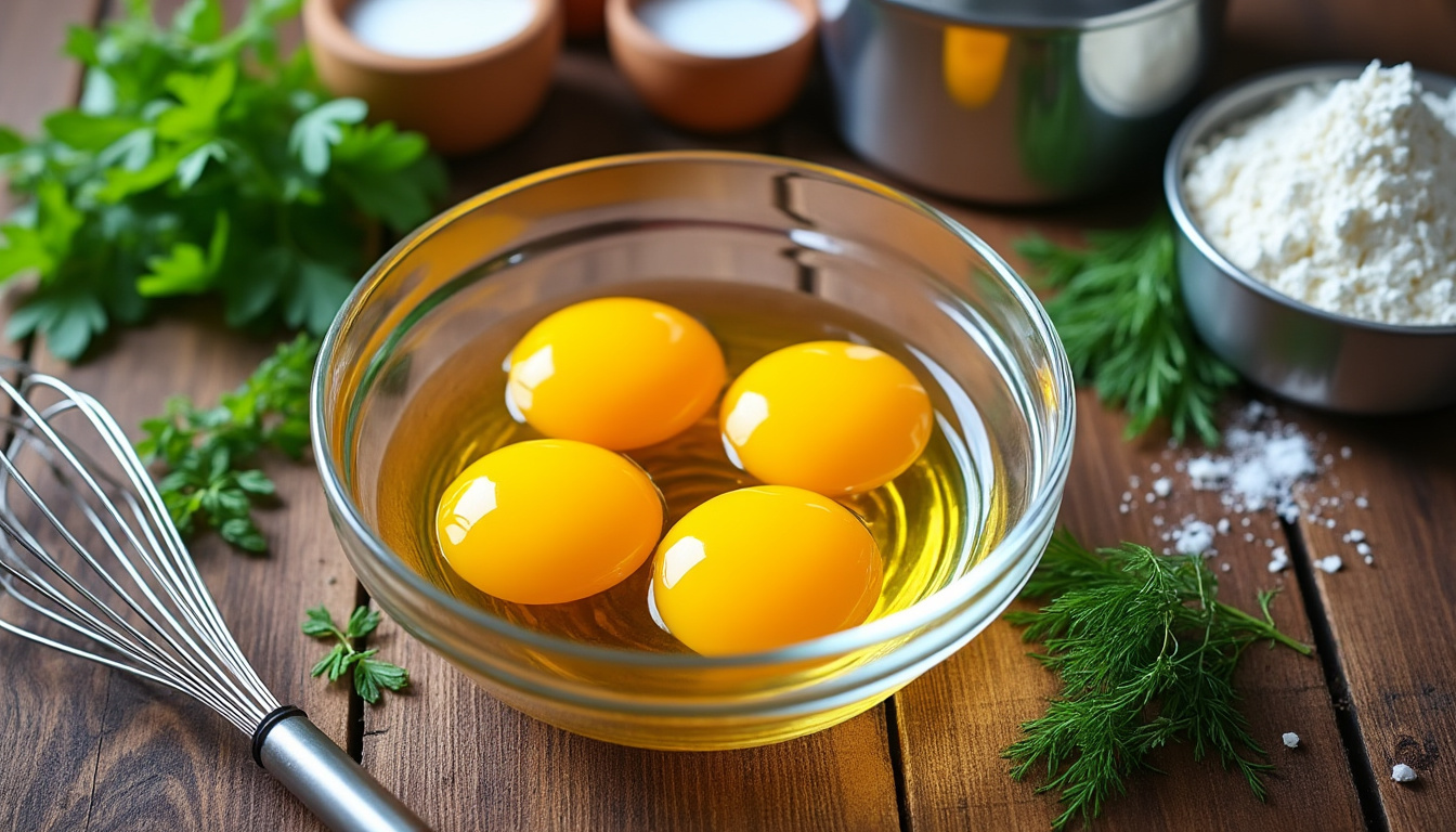 découvrez des recettes faciles et des astuces pratiques pour utiliser 4 jaunes d'œufs, et préparer de délicieux plats maison en toute simplicité.