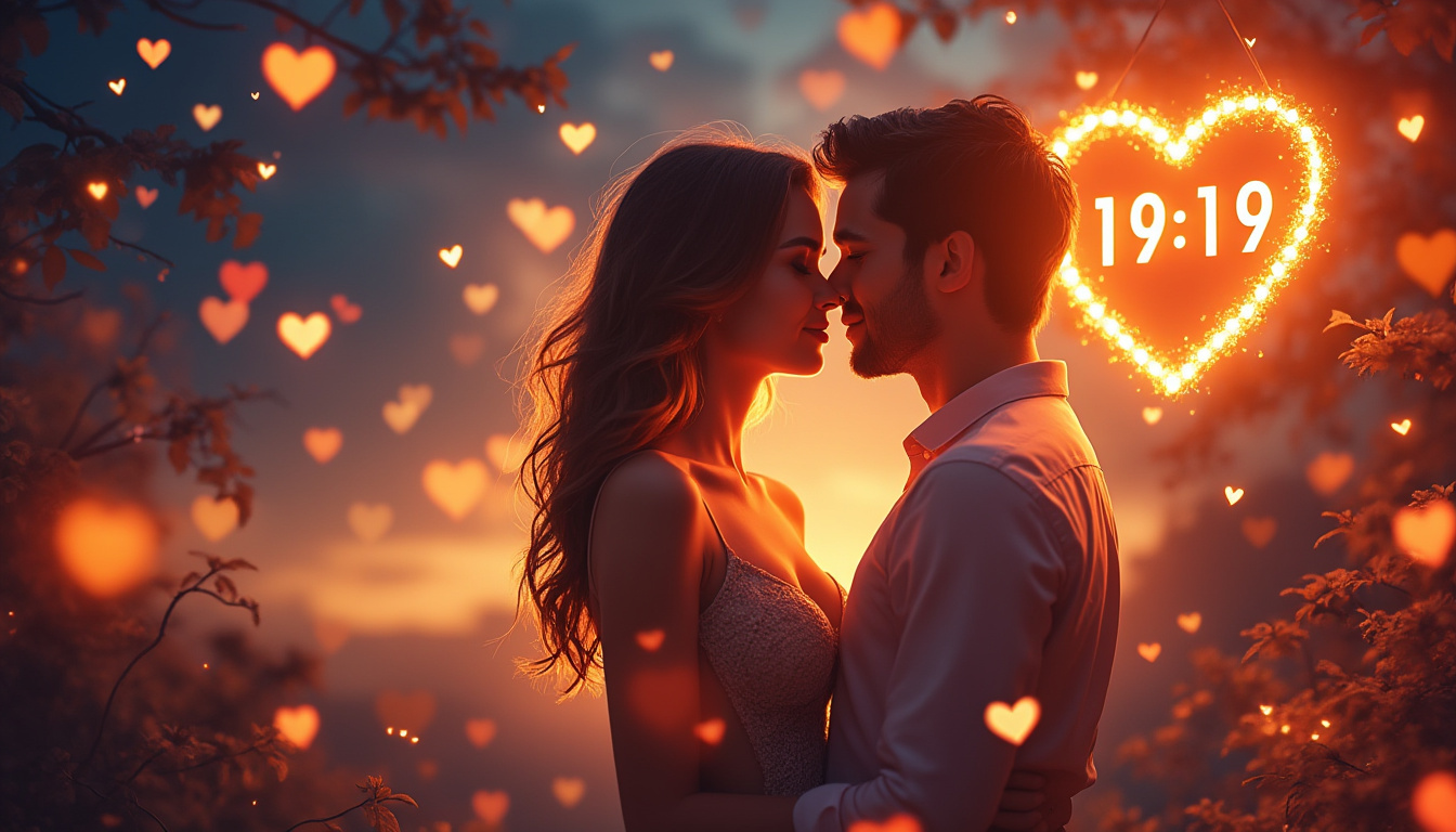 découvrez la signification de 19h19 en amour et les raisons pour lesquelles cette heure mystérieuse fascine autant les cœurs passionnés.