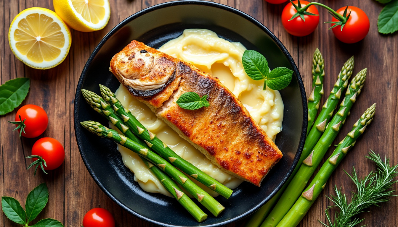 découvrez comment choisir l'accompagnement idéal pour sublimer le poisson et révéler toutes ses saveurs dans vos plats.