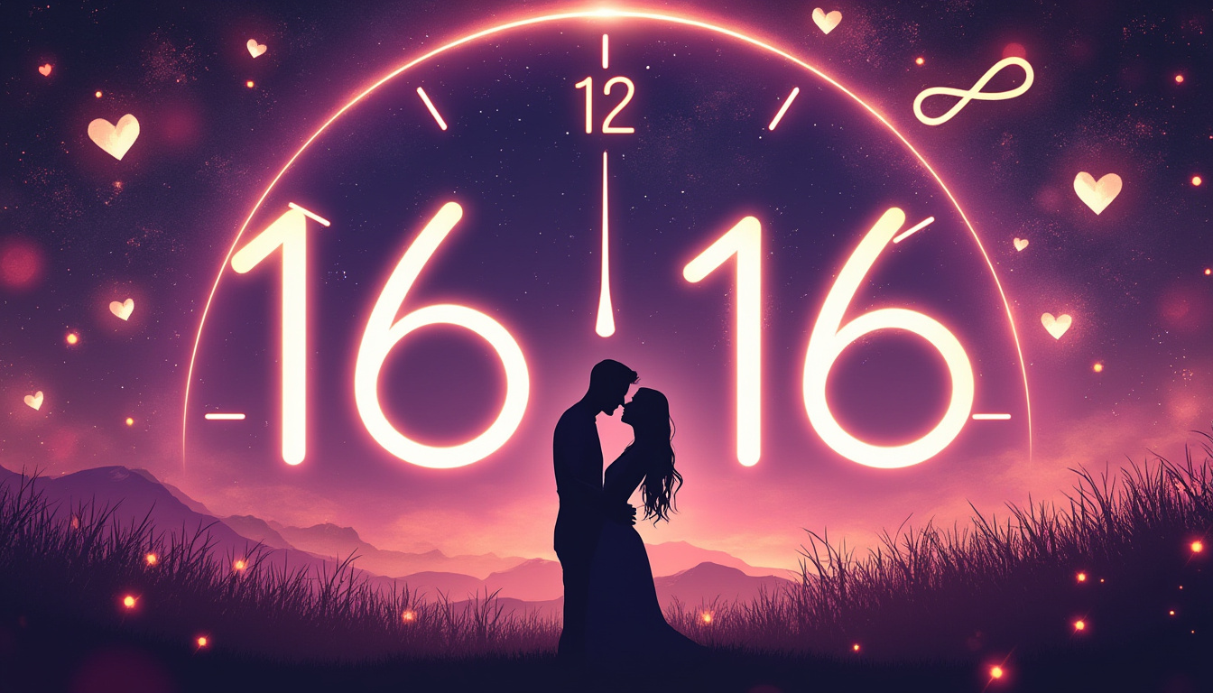 découvrez la signification de 16h16 en amour et les messages cachés que cette heure miroir peut vous révéler sur vos relations sentimentales.