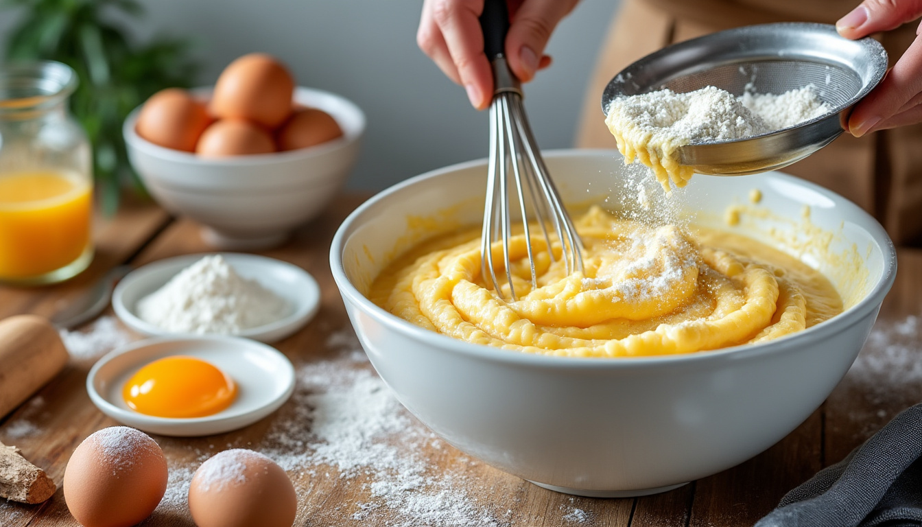 découvrez notre recette de génoise pour bûche avec des astuces et techniques simples pour réussir une base légère et moelleuse, parfaite pour vos desserts de fêtes.