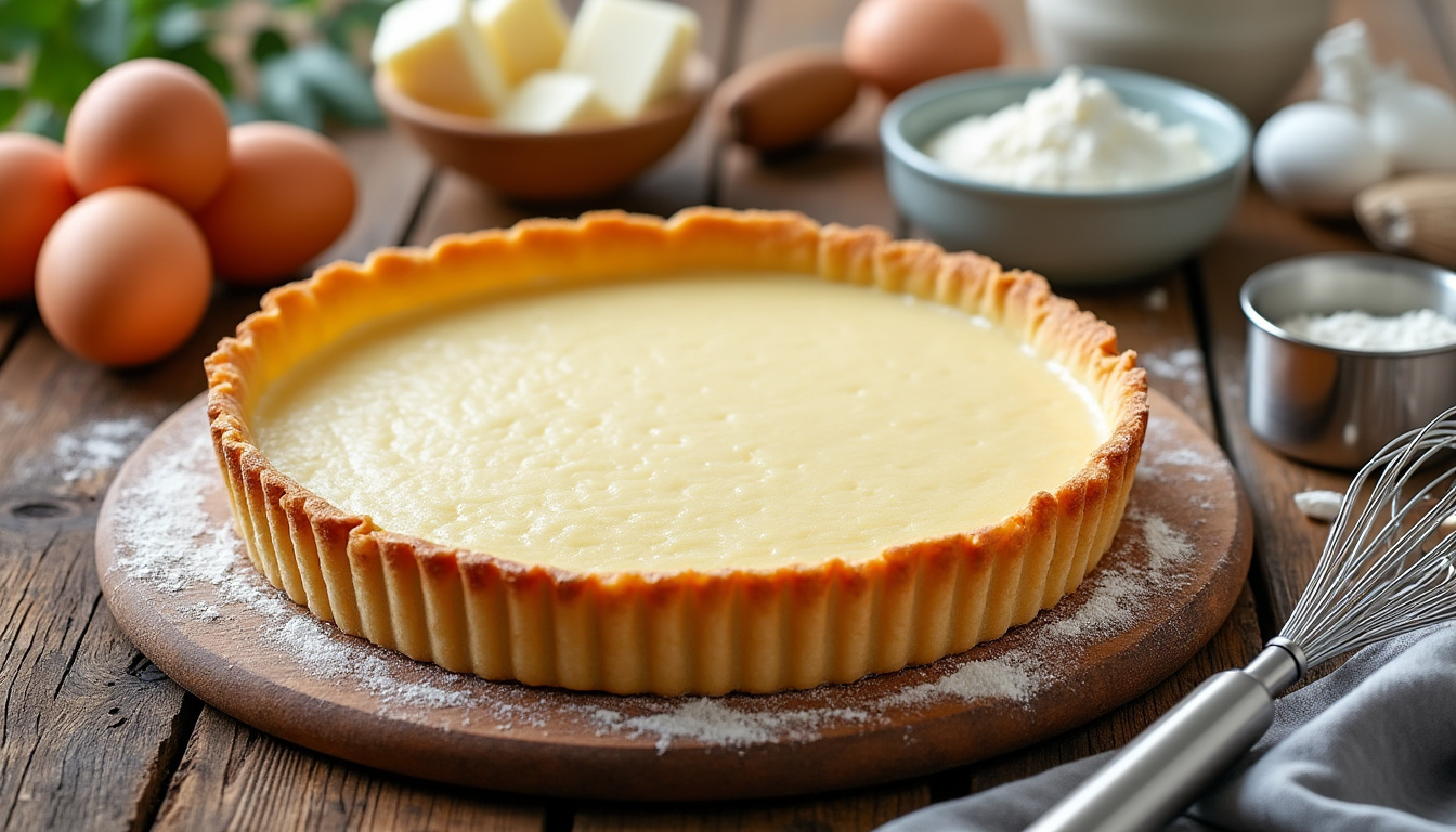 découvrez une recette facile et rapide de tarte au fromage blanc, parfaite pour les débutants. suivez nos étapes simples pour réussir un dessert léger et délicieux en un rien de temps.