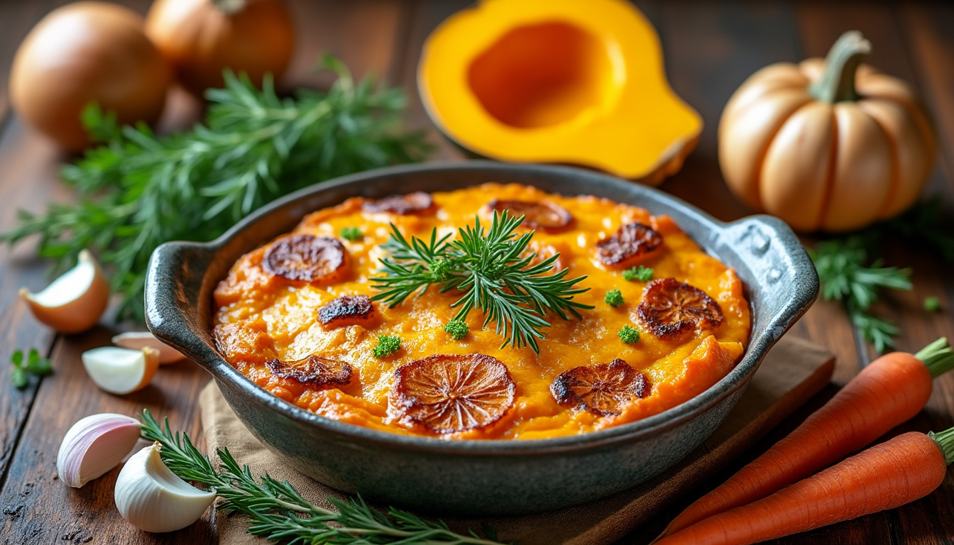 découvrez une recette facile et savoureuse à base de potimarron, idéale pour régaler toute la famille avec des saveurs d'automne délicieuses.