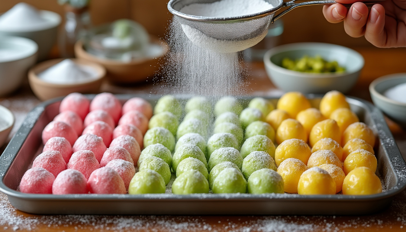 découvrez une recette simple et rapide pour préparer des loukoums maison délicieux et authentiques. idéal pour les amateurs de douceurs orientales.