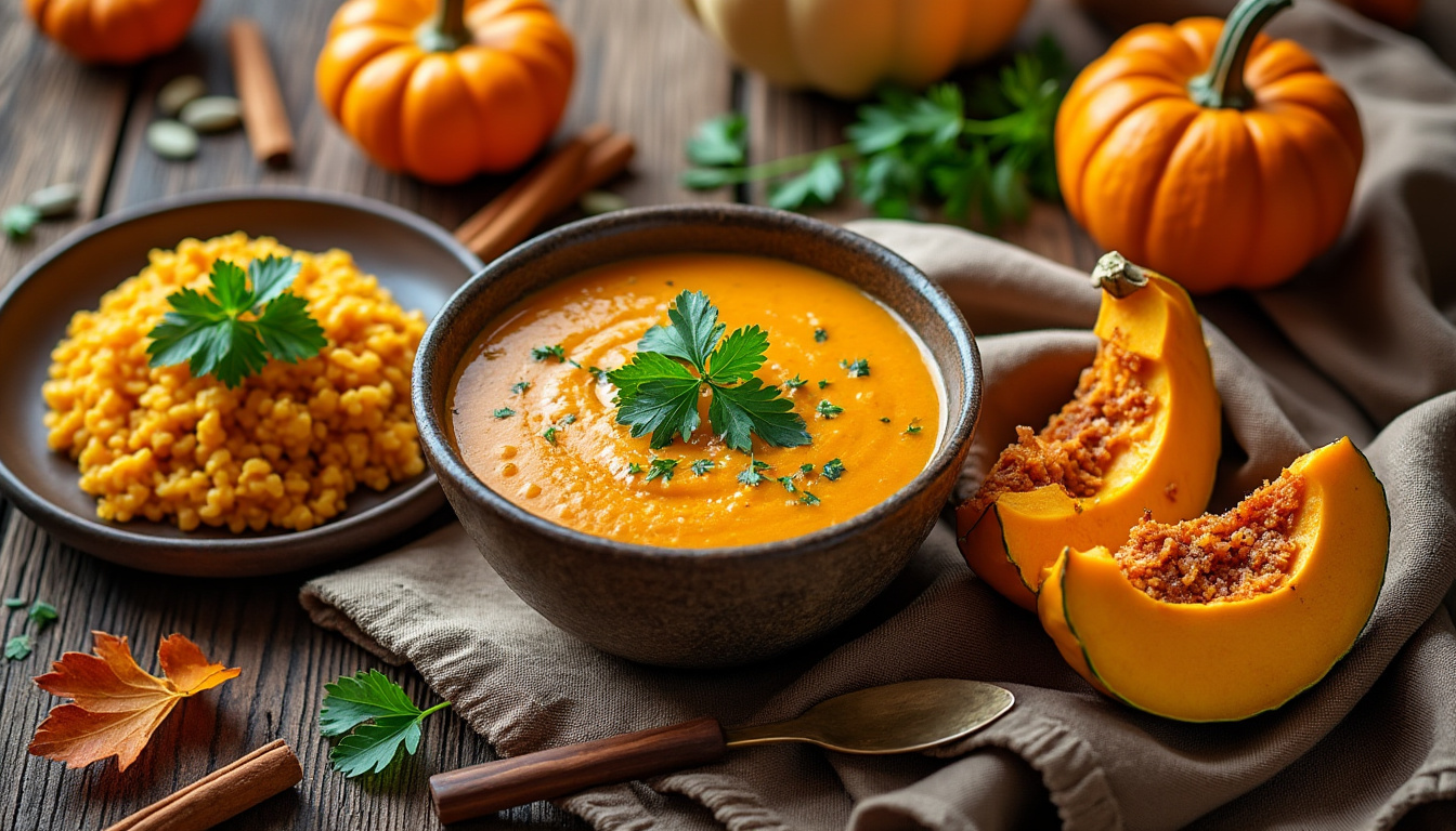 découvrez des recettes faciles et savoureuses à base de potimarron pour réchauffer vos repas automnaux avec gourmandise et simplicité.