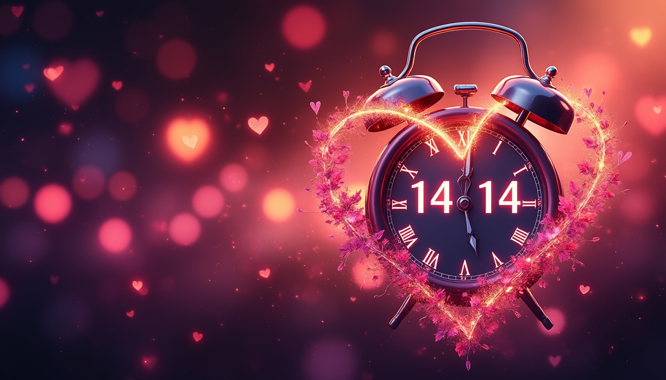 découvrez la signification de 14h14 dans le domaine de l'amour et explorez les messages cachés que cette heure miroir peut révéler sur vos relations et sentiments.