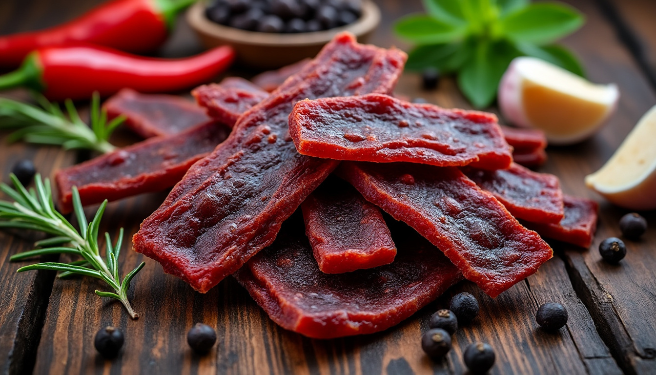 découvrez tout sur le beef jerky, ses bienfaits nutritionnels, comment le consommer et pourquoi il est apprécié pour une alimentation saine et pratique.
