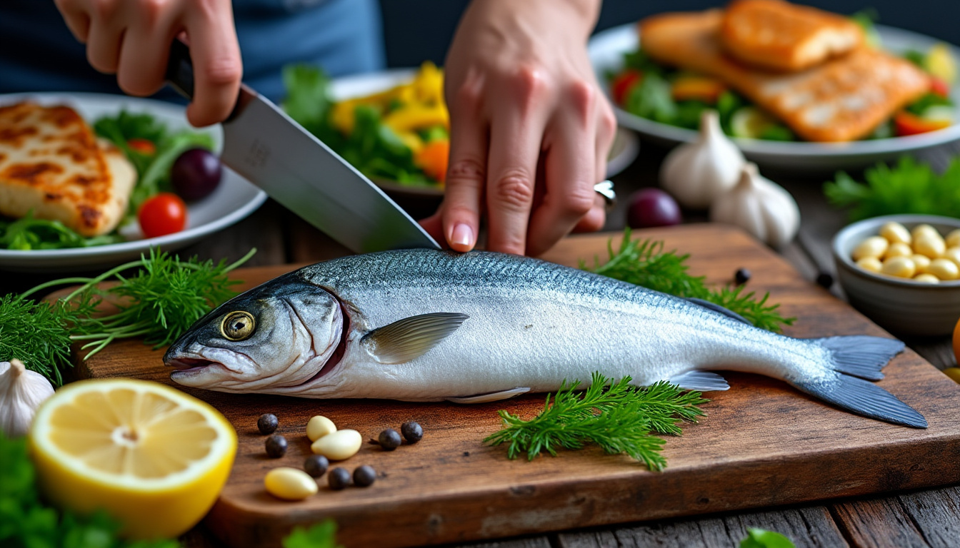 découvrez tout sur le filet de maquereau : ses bienfaits pour la santé, des astuces de préparation faciles et des recettes savoureuses pour varier vos repas.