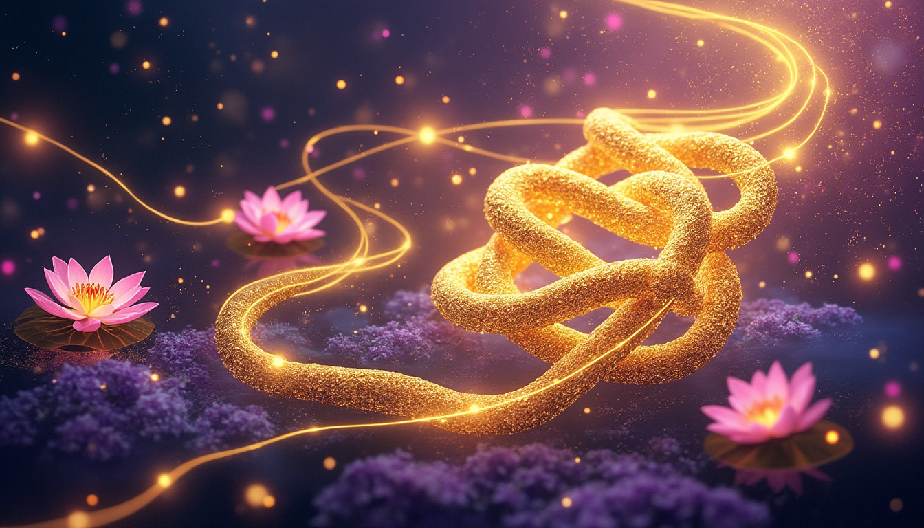 découvrez la signification spirituelle profonde d'un collier qui s'emmêle et ce que ce phénomène symbolise dans votre vie et votre cheminement personnel.