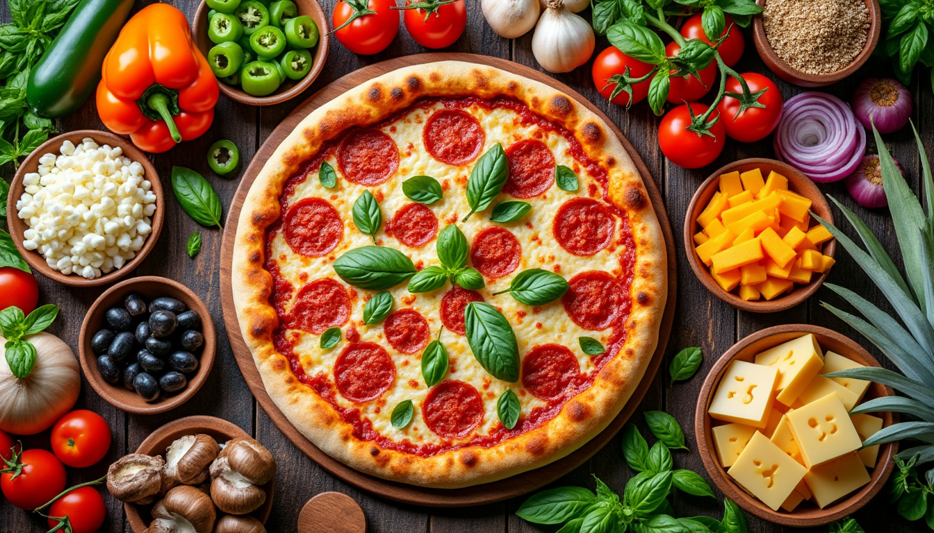 découvrez nos conseils pour choisir la garniture pizza idéale, adaptée à tous les goûts et préférences, pour des pizzas savoureuses et personnalisées.