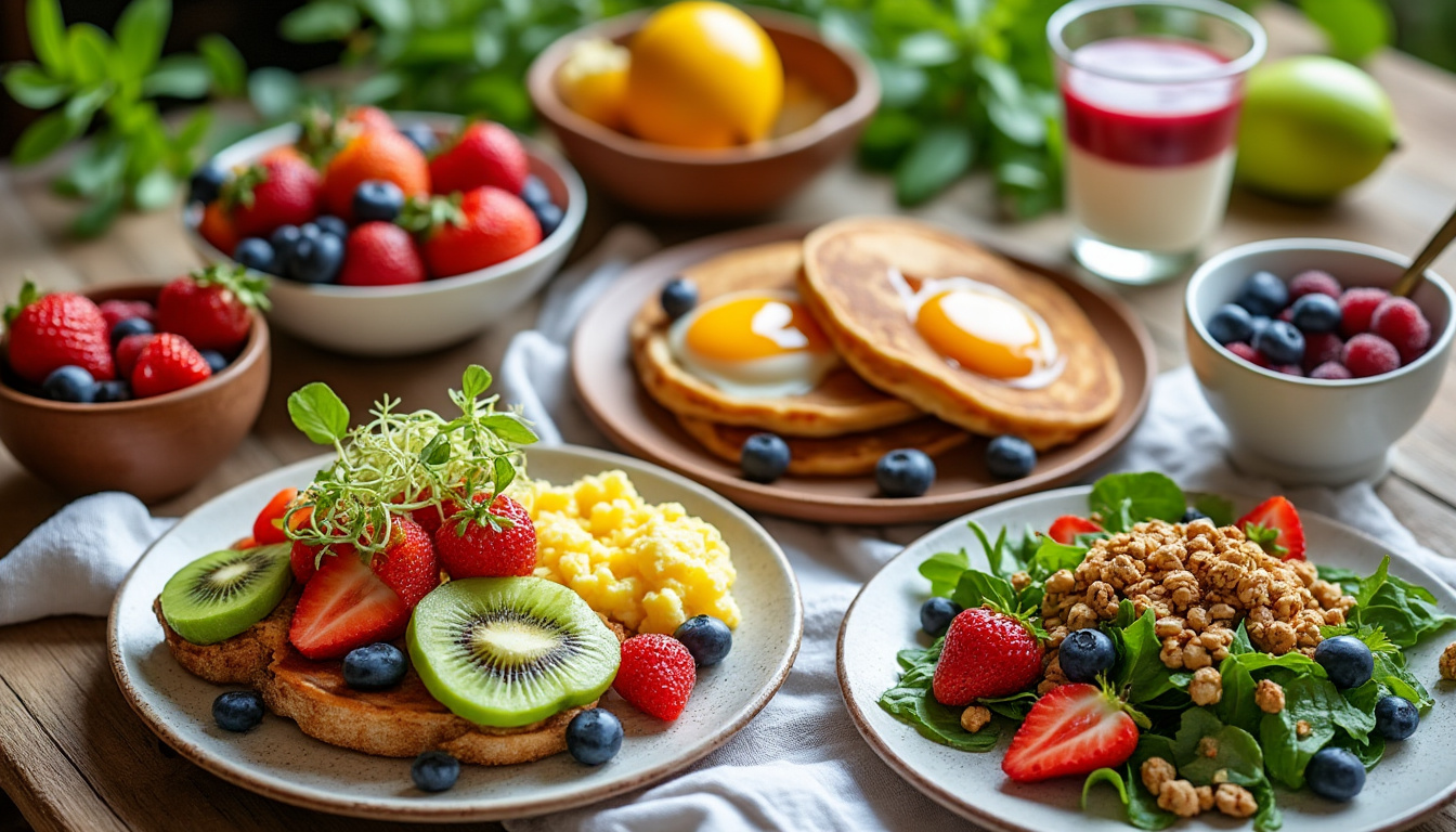découvrez comment préparer un brunch maison savoureux et équilibré grâce à nos conseils simples et délicieuses recettes pour ravir vos papilles tout en prenant soin de votre santé.