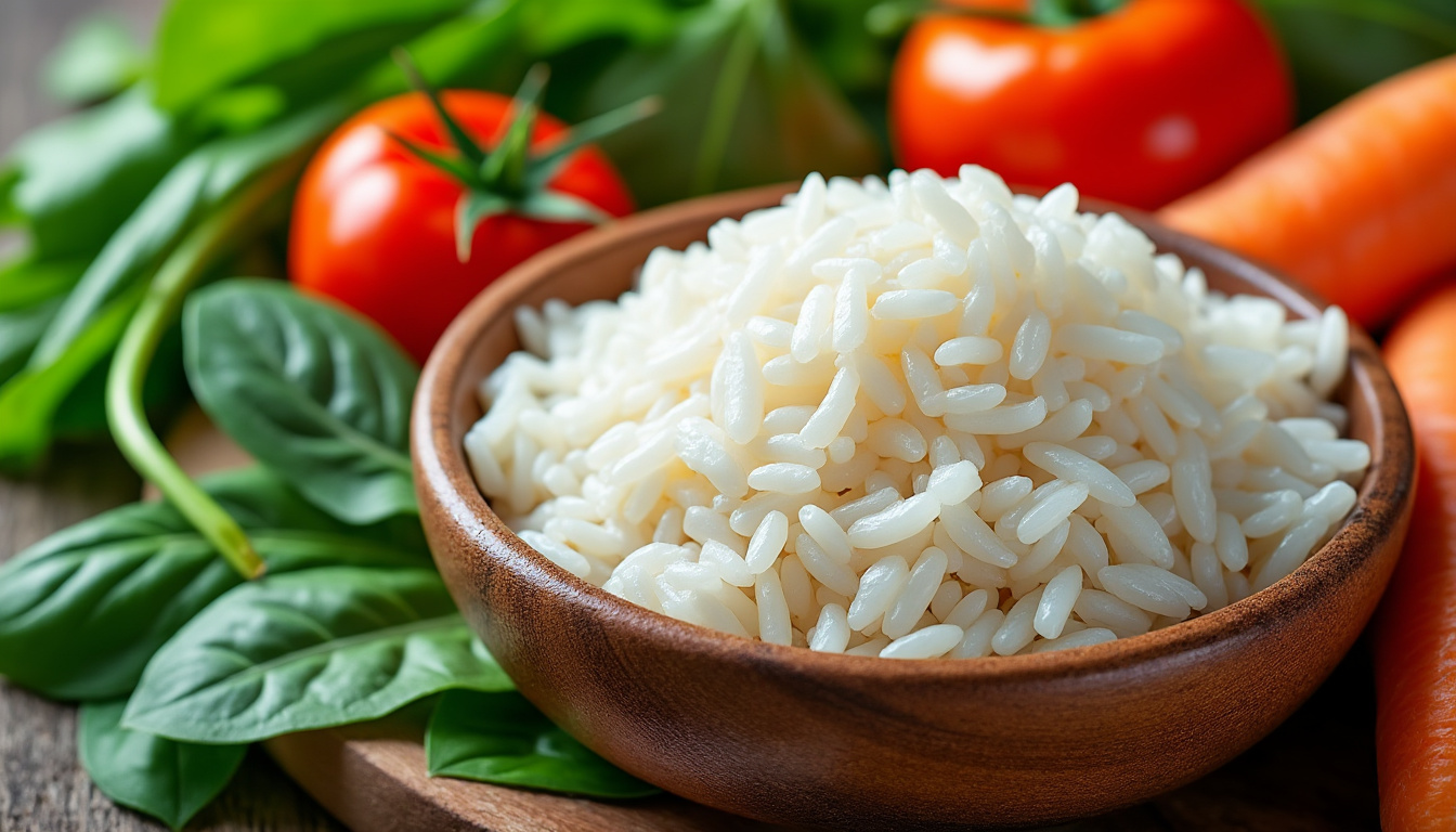 découvrez les bienfaits du riz rond pour une alimentation saine : riche en nutriments, facile à digérer et idéal pour équilibrer vos repas quotidiens.