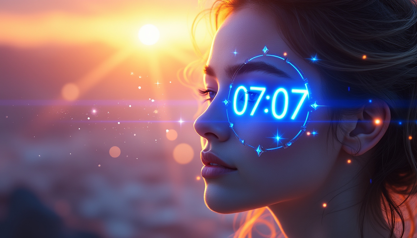 découvrez la signification de l'heure miroir 07h07 et le message spirituel qu'elle vous transmet pour mieux comprendre son influence dans votre vie.