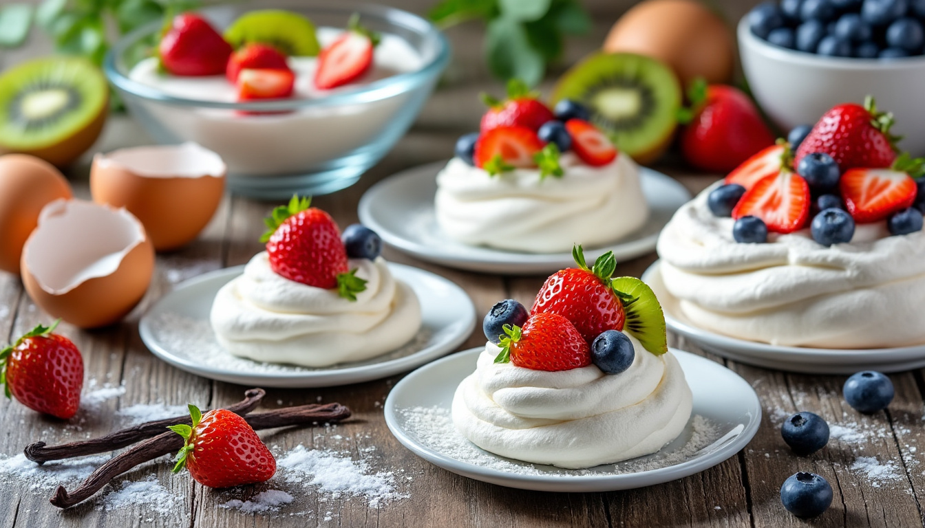 découvrez une recette facile et gourmande utilisant des blancs d'œufs pour sublimer vos desserts et ravir vos papilles.