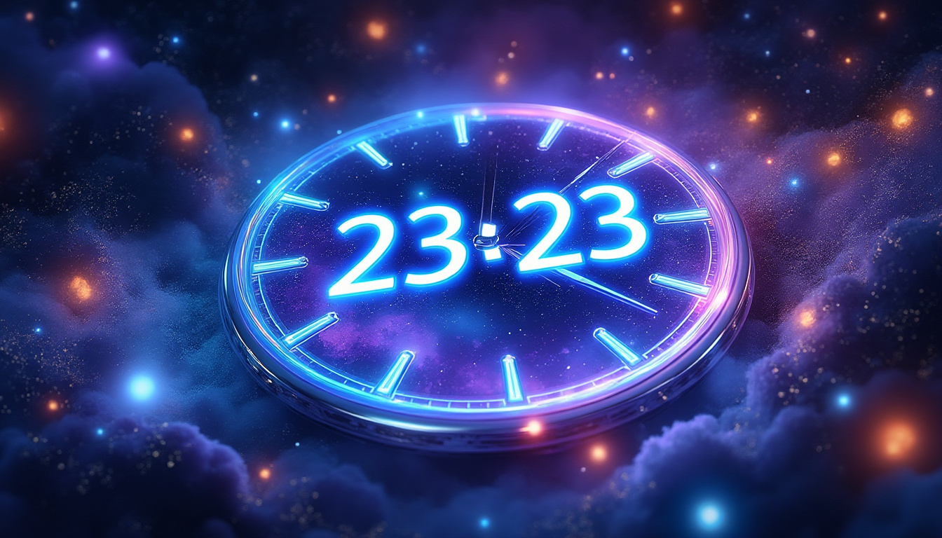 découvrez ce que signifie l'heure miroir 23h23 et les messages cachés qu'elle révèle sur votre vie et votre intuition.