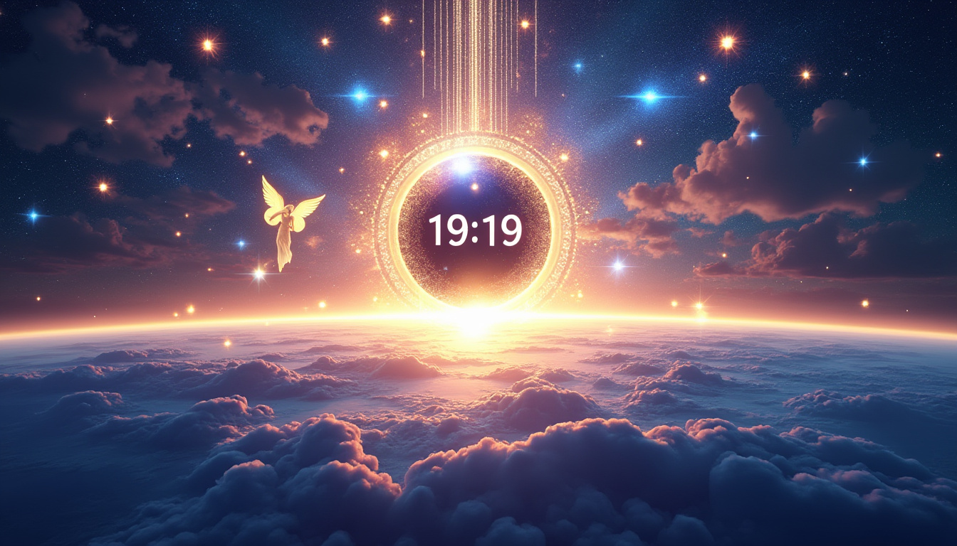 découvrez la signification de l'heure miroir 19h19 et ce qu'elle révèle sur vos pensées, émotions et messages spirituels.