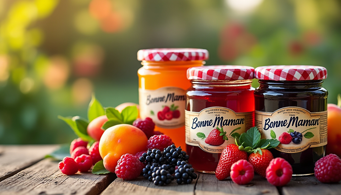 découvrez tout sur la confiture bonne maman, ses saveurs authentiques, ses ingrédients naturels et son savoir-faire traditionnel pour des moments gourmands et savoureux.